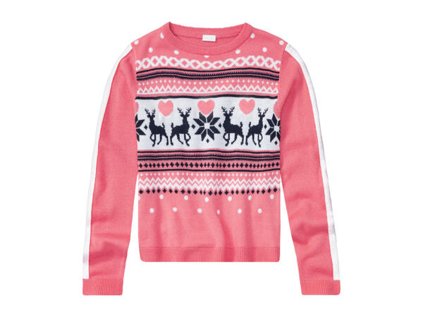 Pepperts Kids' Light-Up Christmas Jumper