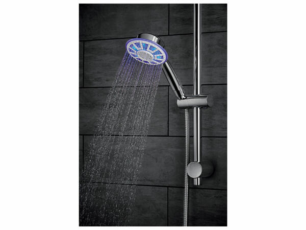 Miomare Duschmunstycke med LED
