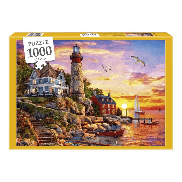 Puzzle, 1000 Teile