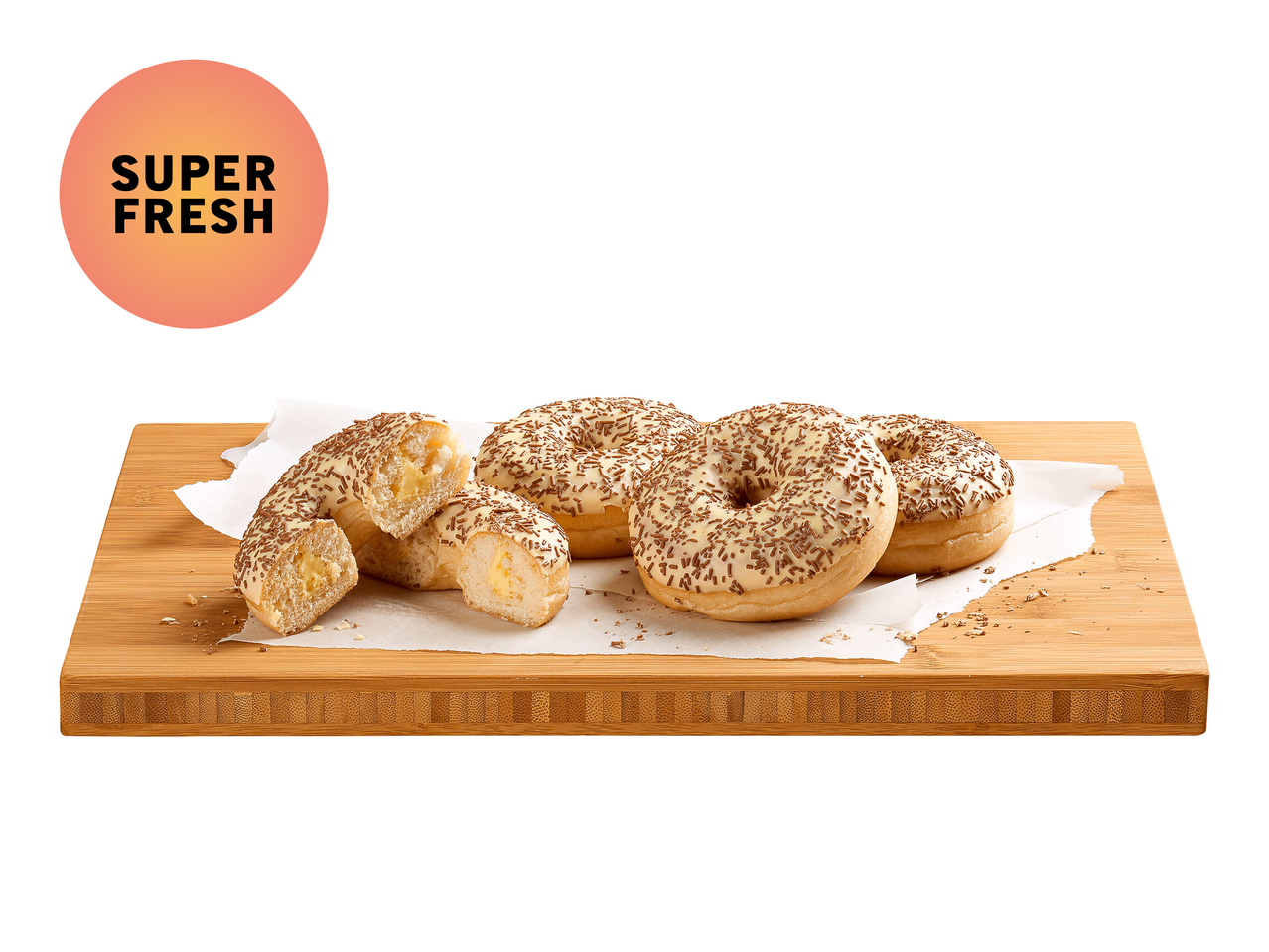 Donut fourré