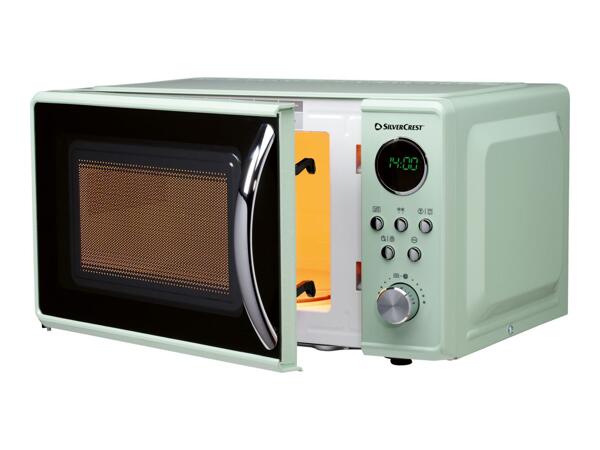 Silvercrest Green 17L Microwave