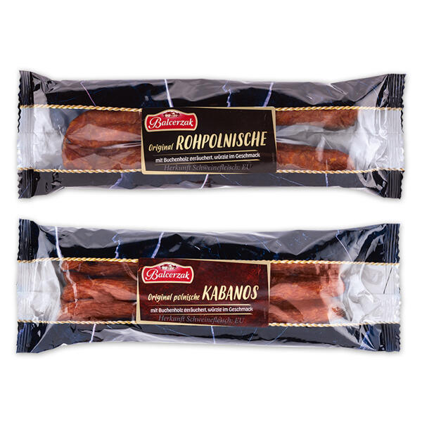 Polnische Spezialitäten