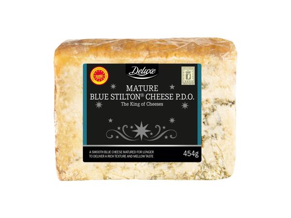 Mature Blue Stilton Cheese PDO