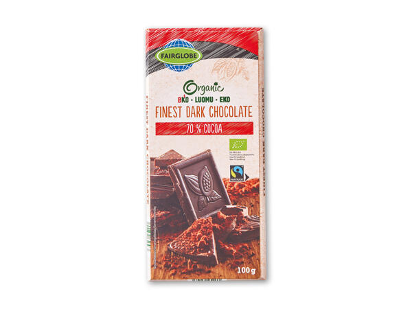 Økologisk chokolade