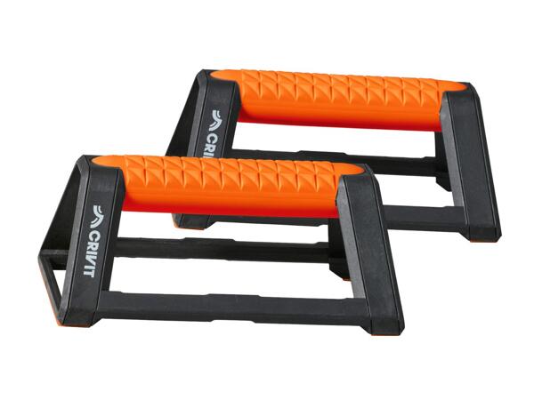 CRIVIT Push-up Bars, Set of 2