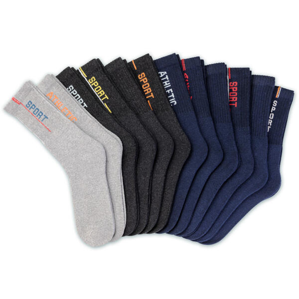 Sport- & Freizeitsocken 12 Paar
