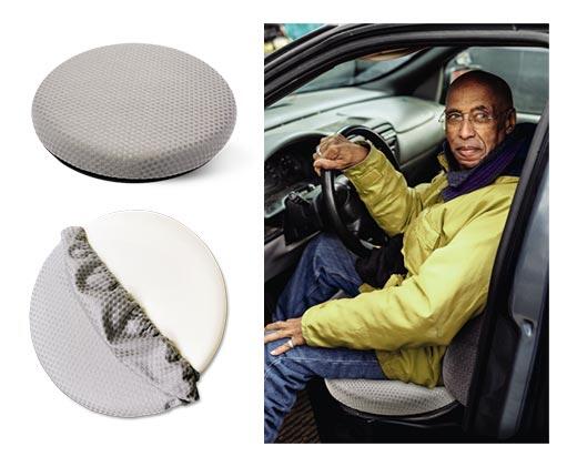 Easy Home 
 Memory Foam Lumbar or Swivel Cushion