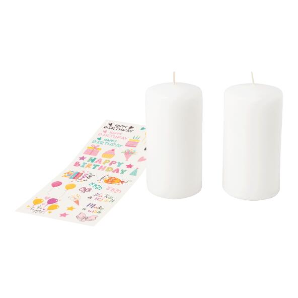 HOME CREATION(R) Personaliseerbare kaarsen