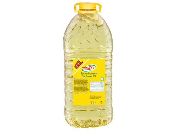 Sonnenblumenöl