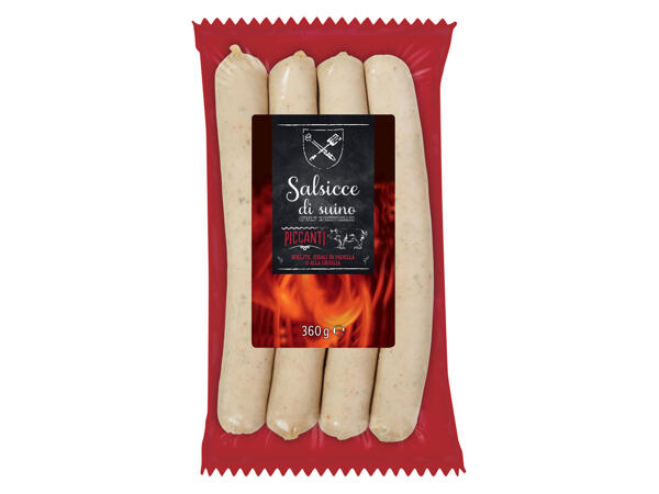 Pork Sausages