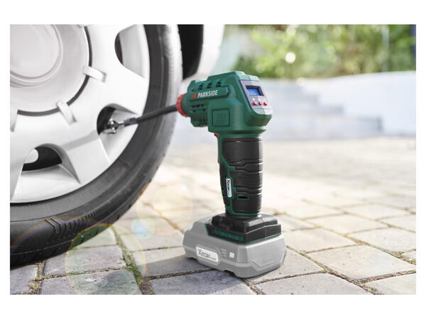 20V Cordless Compressor and Air Pump