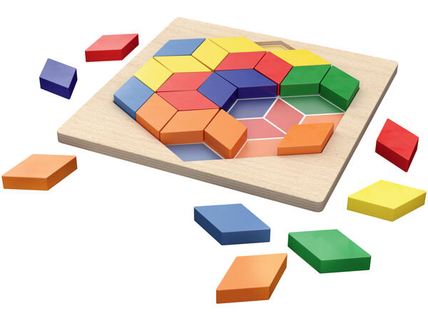 Wooden Learning Game