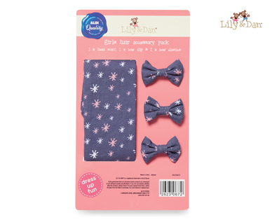 GIRLS HAIR ACCESSORY PACK