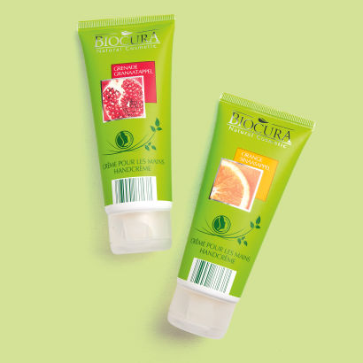 Naturkosmetik Handcreme