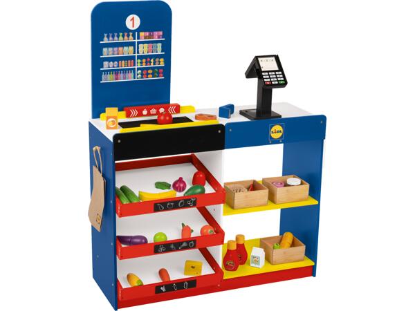 Wooden Lidl Supermarket