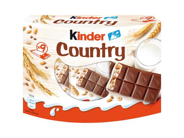 KINDER COUNTRY