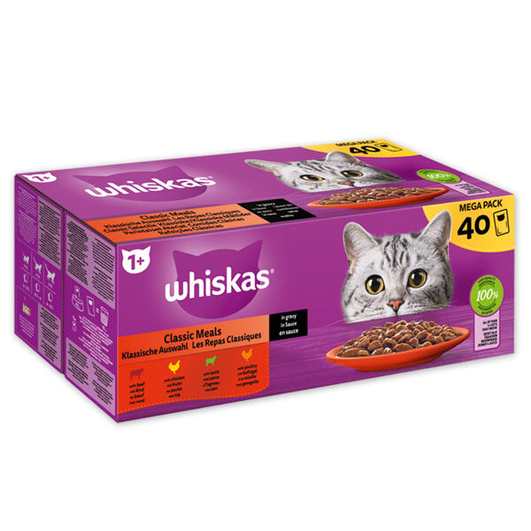 Katzennassnahrung