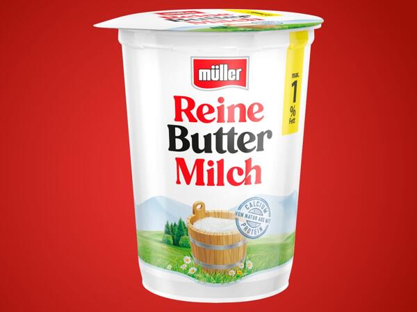 Reine Buttermilch