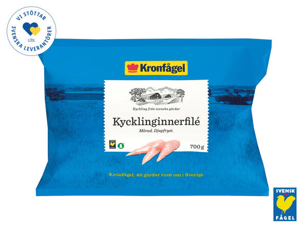 Kronfågel Kycklinginnerfilé