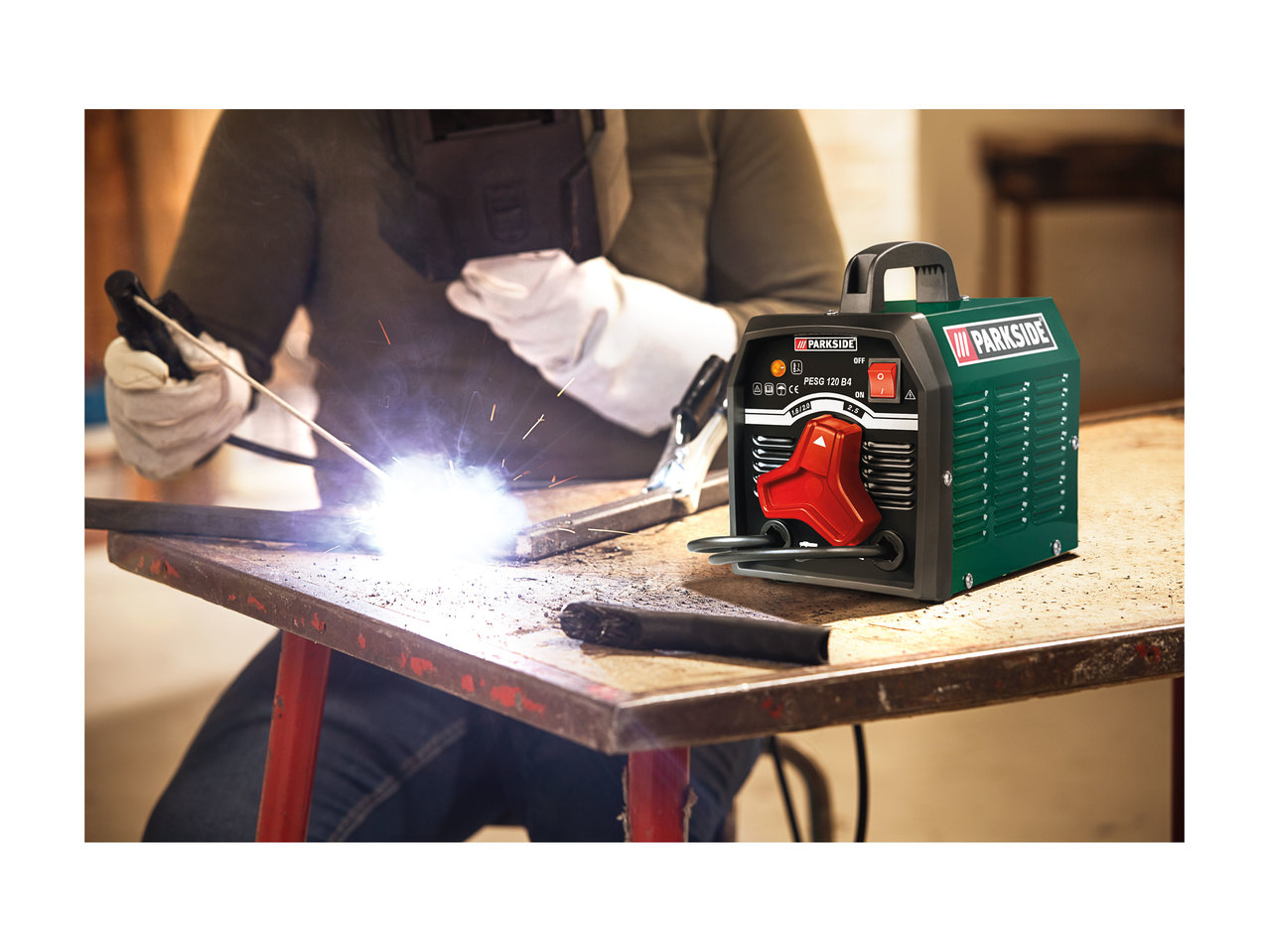 Parkside Arc Welder1