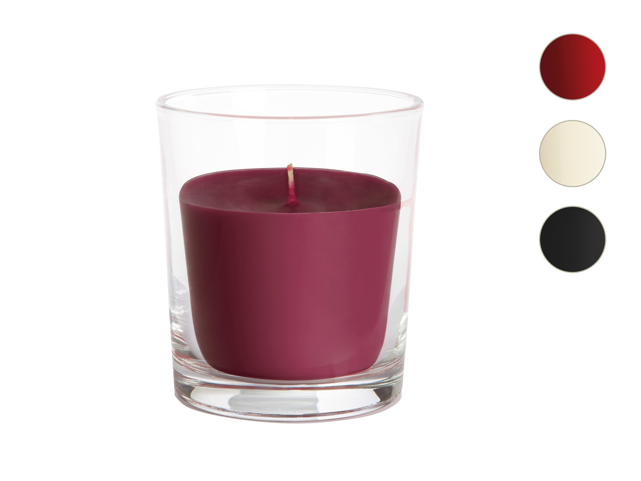 Melinera Scented Candle in a Glass1