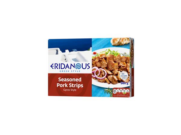 Gyros Pork Strips