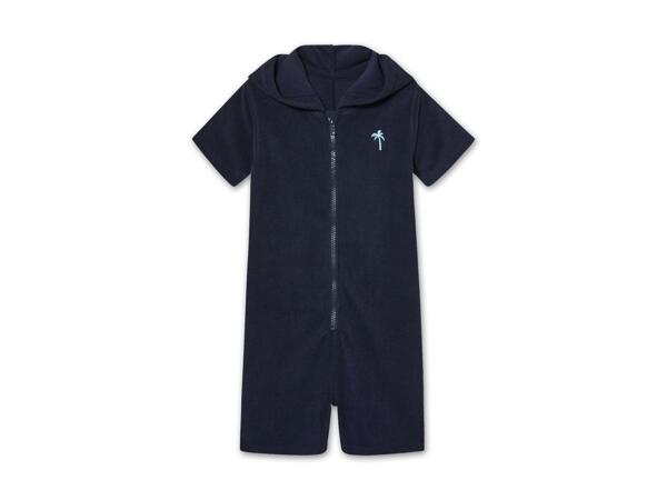 Kleinkinder Frottee Overall/​Kleid