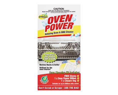 Oven Cleaning Kit