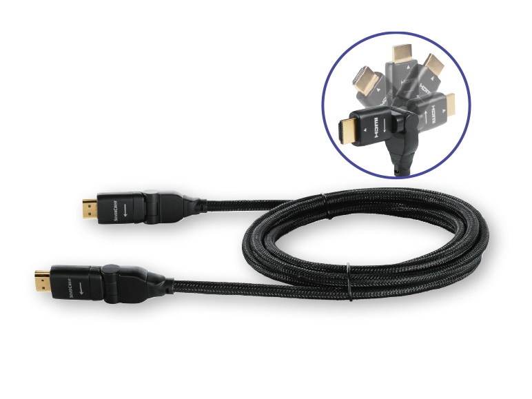 Silvercrest(R) High Speed HDMI Cable