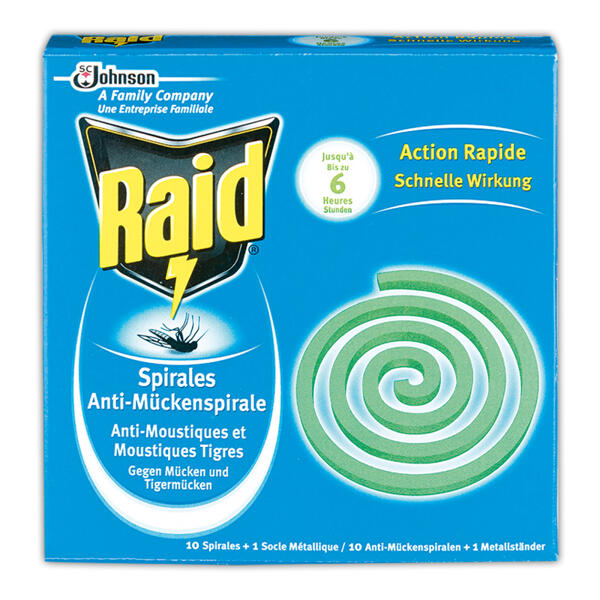 Anti-Mückenspirale