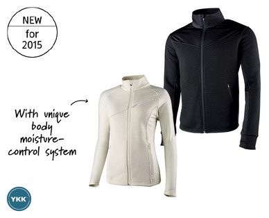Men's/Ladies' Full Zip Sweater
