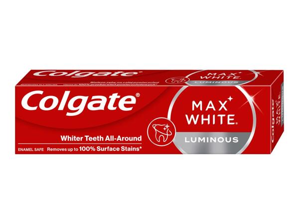 COLGATE MAX WHITE ZUBNÍ PASTA