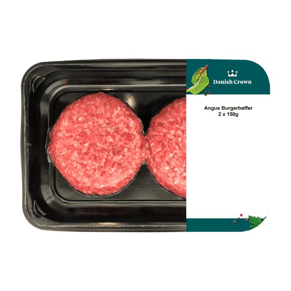 Angus burgerbøffer