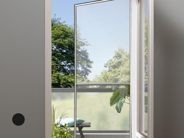 Moustiquaire pour porte en aluminium