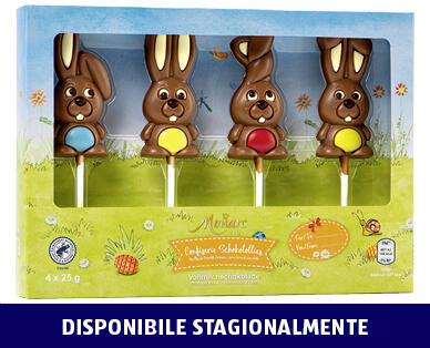 MONARC 
 LECCA-LECCA AL CIOCCOLATO DI PASTICCERIA