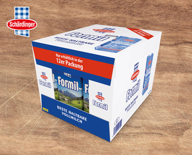 SCHÄRDINGER Haltbare Vollmilch 3,5 %