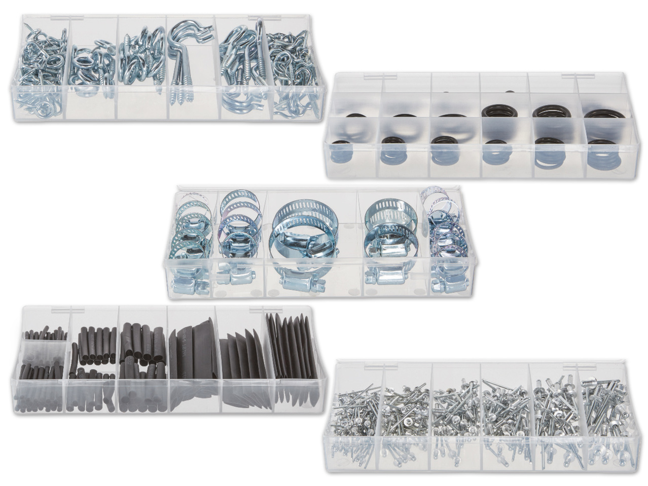 POWERFIX(R)PROFI+ Kleinteile-Sets