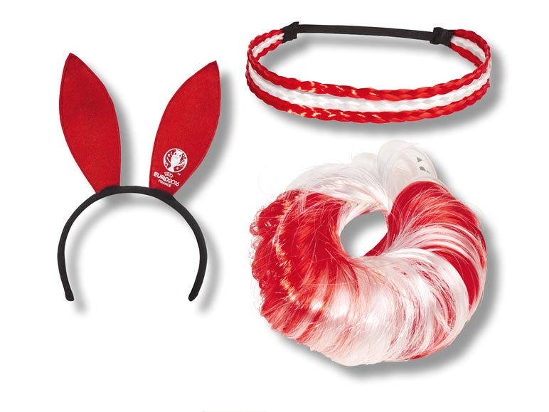 Accessoire cheveux pour supporter