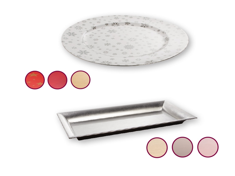 Melinera Decorative Plates