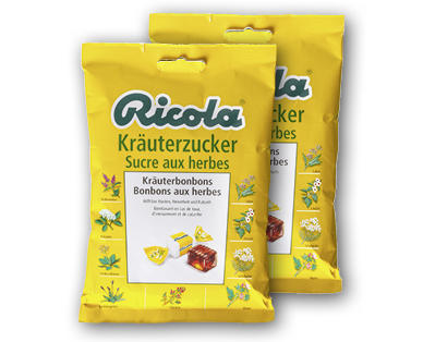 RICOLA Sucre aux herbes original