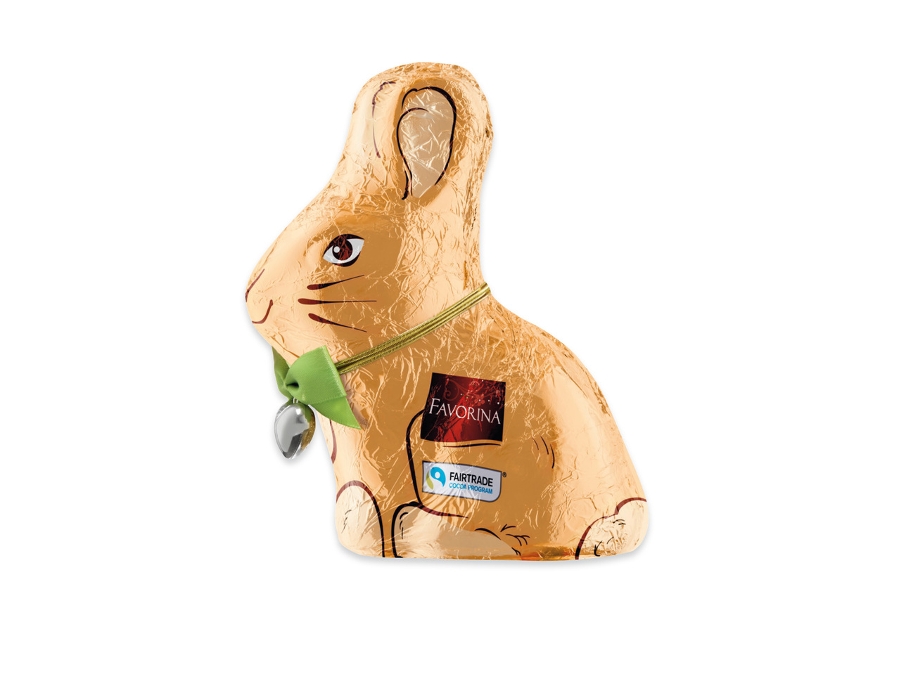 Påskhare med rosett