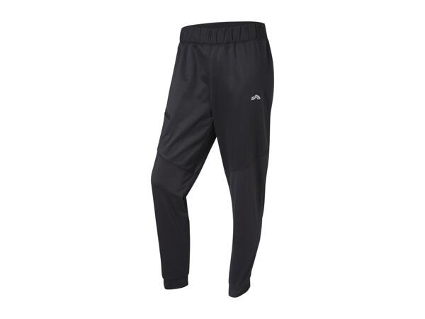 Crivit Men's Thermal Sports Trousers - Black
