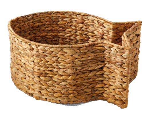 Heart to Tail 
 Bone or Fish Basket