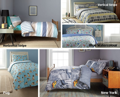 Double Printed Duvet Set