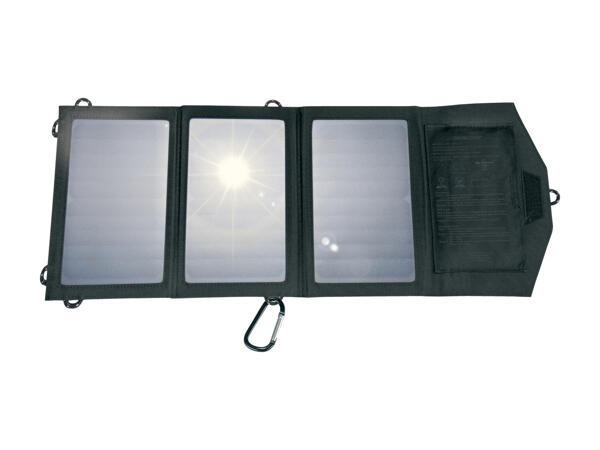 Chargeur solaire pliable