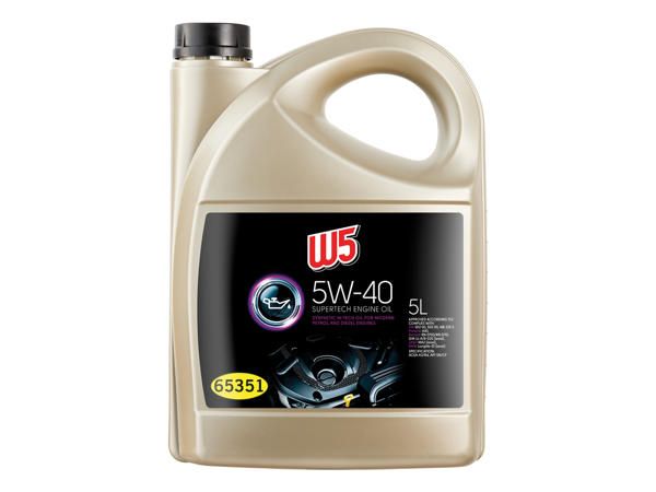 Motorolja 5W-40