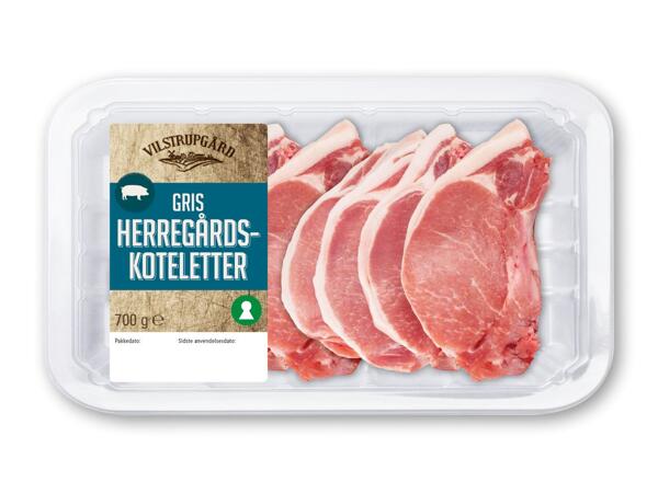 VILSTRUPGÅRD Herregårdskoteletter
