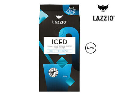 Lazzio Iced Ground Coffee 250g