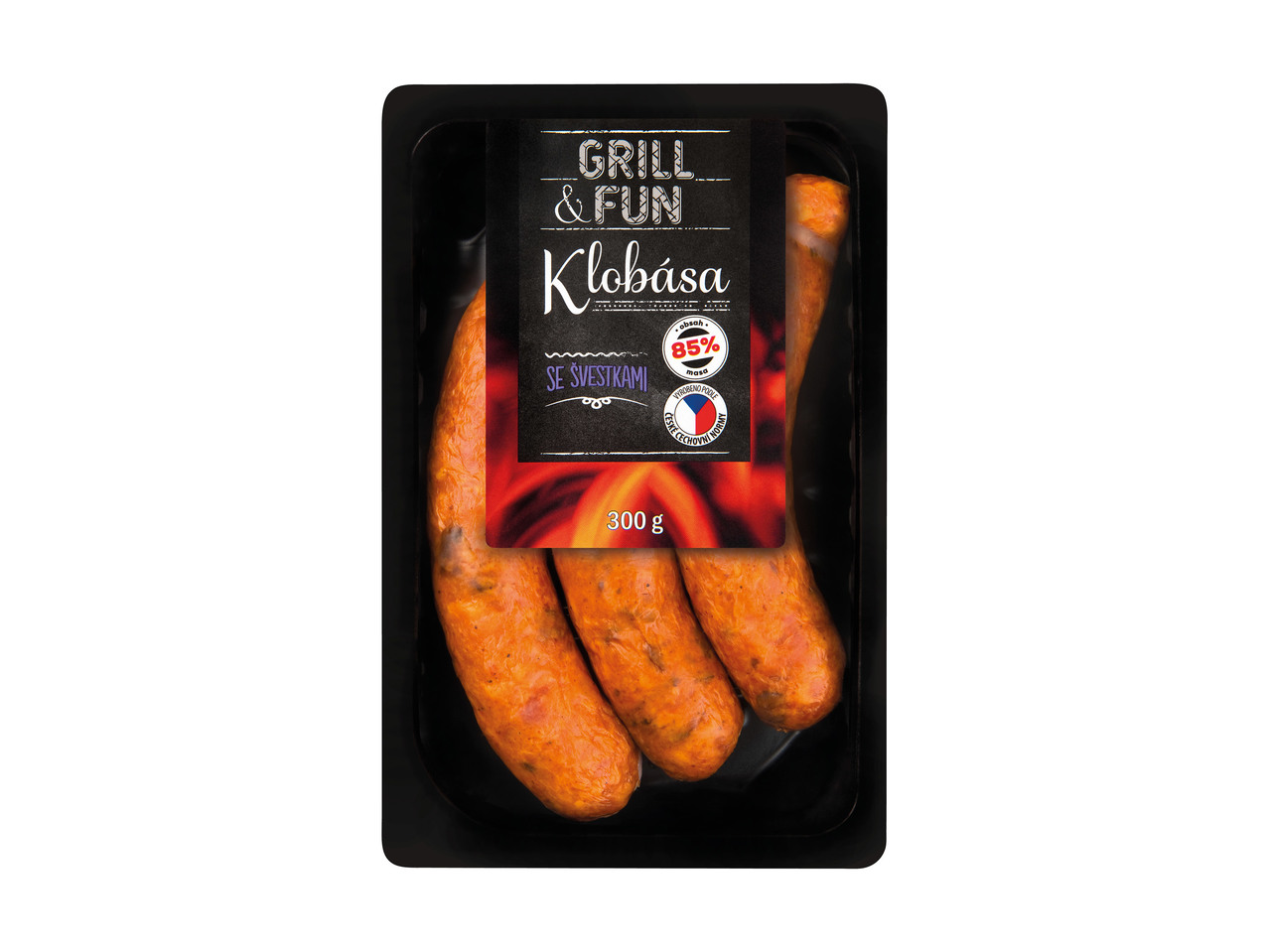 Grilovací klobásy
