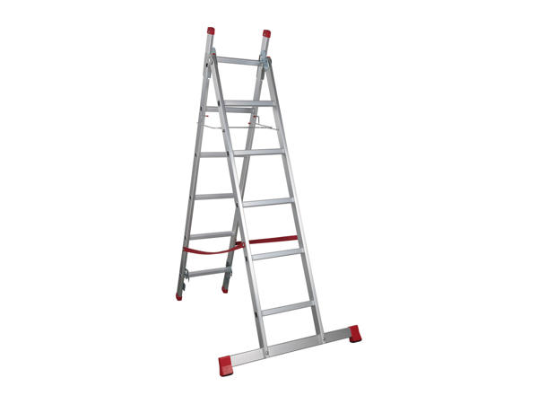 Powerfix Profi Aluminium Multi-Purpose Ladder1